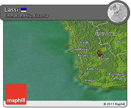 Satellite 3D Map of Lassi