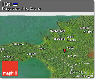 Satellite 3D Map of Hüti