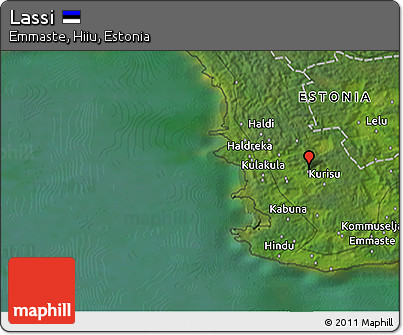 Satellite 3D Map of Lassi