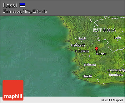 Satellite 3D Map of Lassi