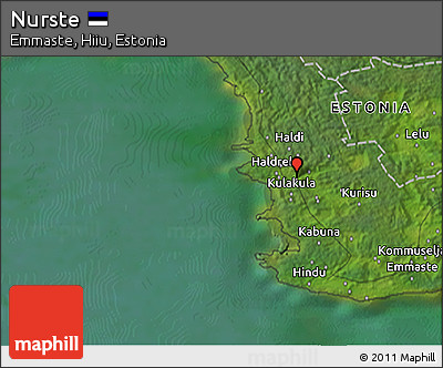 Satellite 3D Map of Nurste