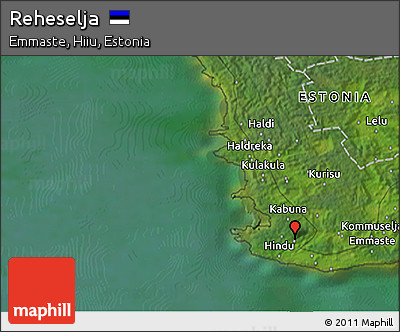 Satellite 3D Map of Reheselja
