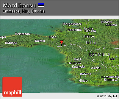 Satellite Panoramic Map of Mardihansu