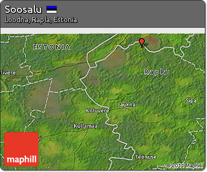 Satellite 3D Map of Soosalu