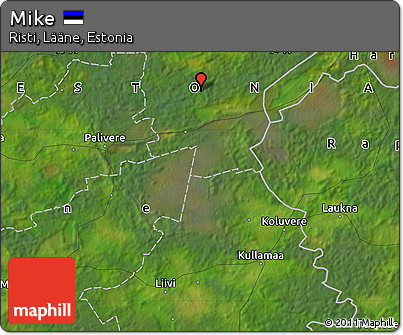 Satellite Map of Mike