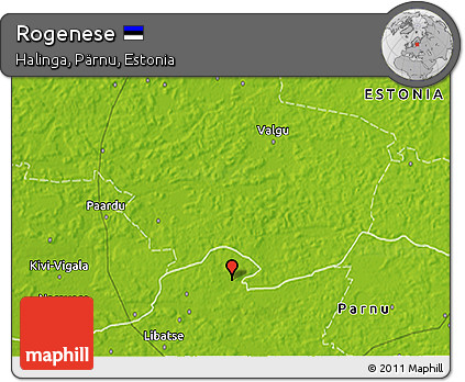 Physical 3D Map of Rogenese