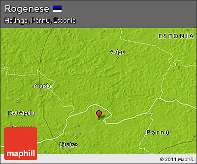 Physical 3D Map of Rogenese