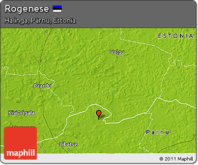 Physical 3D Map of Rogenese