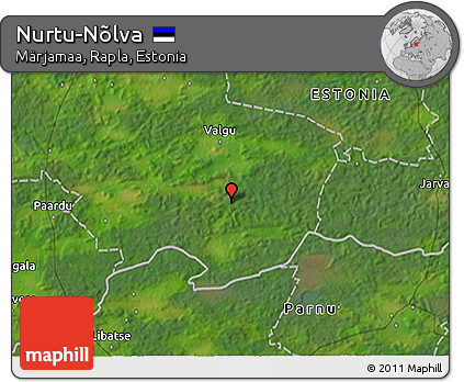 Satellite 3D Map of Nurtu-Nõlva