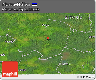 Satellite 3D Map of Nurtu-Nõlva