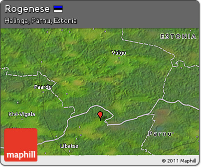 Satellite 3D Map of Rogenese