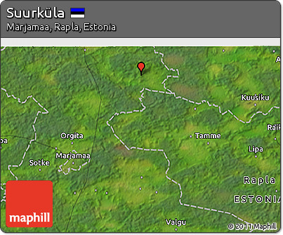 Satellite 3D Map of Suurküla