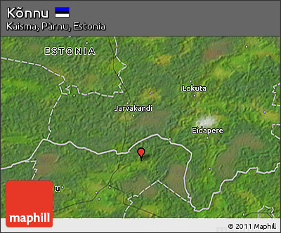 Satellite 3D Map of Kõnnu