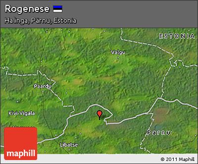 Satellite 3D Map of Rogenese