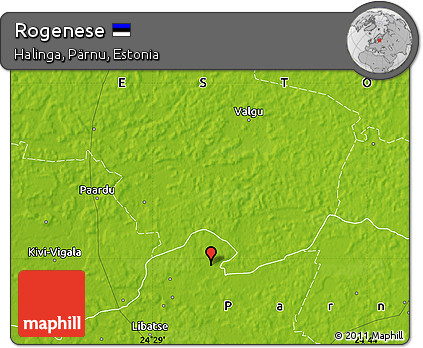 Physical Map of Rogenese