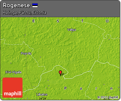 Physical Map of Rogenese