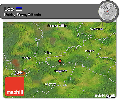 Satellite 3D Map of Lõo