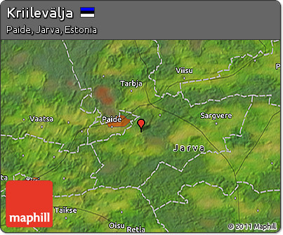 Satellite 3D Map of Kriilevälja