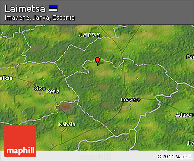 Satellite 3D Map of Laimetsa