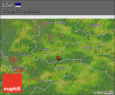 Satellite 3D Map of Lõo