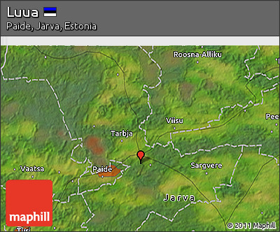 Satellite 3D Map of Luua