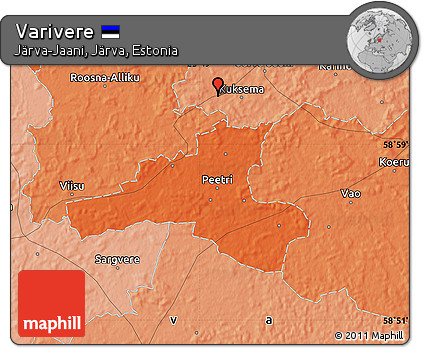 Political Map of Varivere