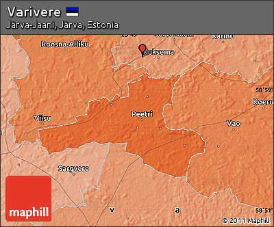 Political Map of Varivere