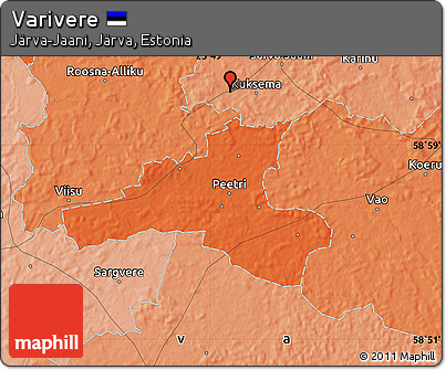 Political Map of Varivere