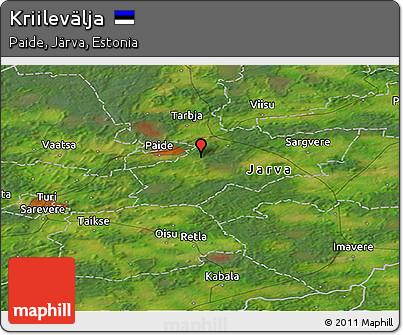Satellite Panoramic Map of Kriilevälja
