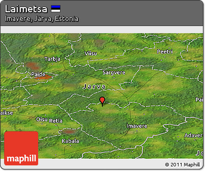 Satellite Panoramic Map of Laimetsa