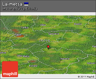 Satellite Panoramic Map of Laimetsa