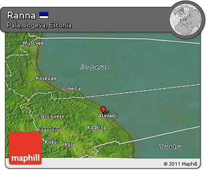 Satellite 3D Map of Ranna