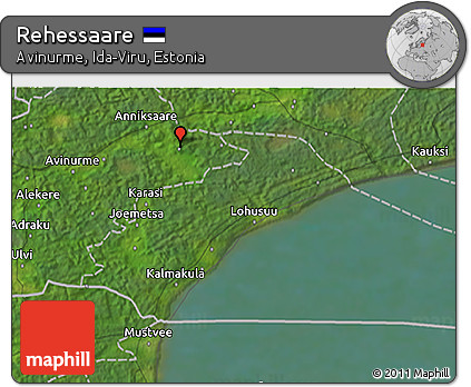 Satellite 3D Map of Rehessaare