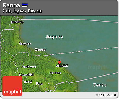 Satellite 3D Map of Ranna