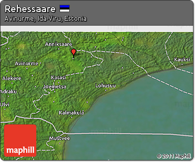 Satellite 3D Map of Rehessaare