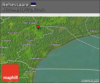 Satellite 3D Map of Rehessaare