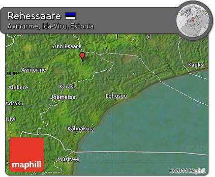 Satellite Map of Rehessaare