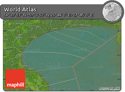 Satellite Map of the Area around 58° 51' 53" N, 27° 16' 29" E