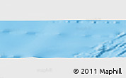 Physical Panoramic Map of the area around 58° 51' 53" N, 32° 13' 30" W