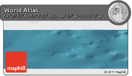 Satellite Panoramic Map of the Area around 58° 51' 53" N, 37° 19' 30" W