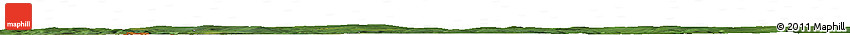 Satellite Horizon Map of the Area around 58° 51' 53" N, 57° 52' 30" E