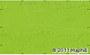 Physical Map of the area around 58° 51' 53" N, 73° 10' 30" E