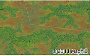 Satellite Map of the area around 58° 51' 53" N, 73° 10' 30" E