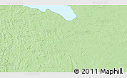 Political 3D Map of the area around 58° 51' 53" N, 73° 52' 30" W