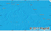 Political Map of the area around 58° 51' 53" N, 80° 49' 29" E