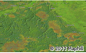 Satellite Map of the area around 58° 51' 53" N, 80° 49' 29" E