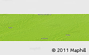Physical Panoramic Map of the area around 58° 51' 53" N, 84° 13' 29" E
