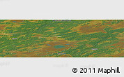 Satellite Panoramic Map of the area around 58° 51' 53" N, 84° 13' 29" E