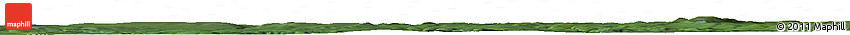 Satellite Horizon Map of the Area around 58° 51' 53" N, 93° 34' 29" E