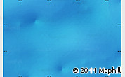 Physical Map of the area around 58° 15' 56" S, 100° 22' 30" E